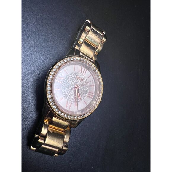 Relic Rose Gold and Crystal Watch - Picture 6 of 6